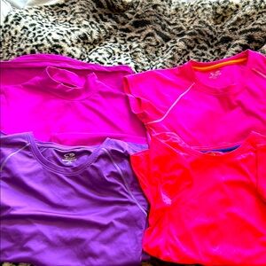 CHAMPION Bundle of Women's Athletic Tops Size Medium